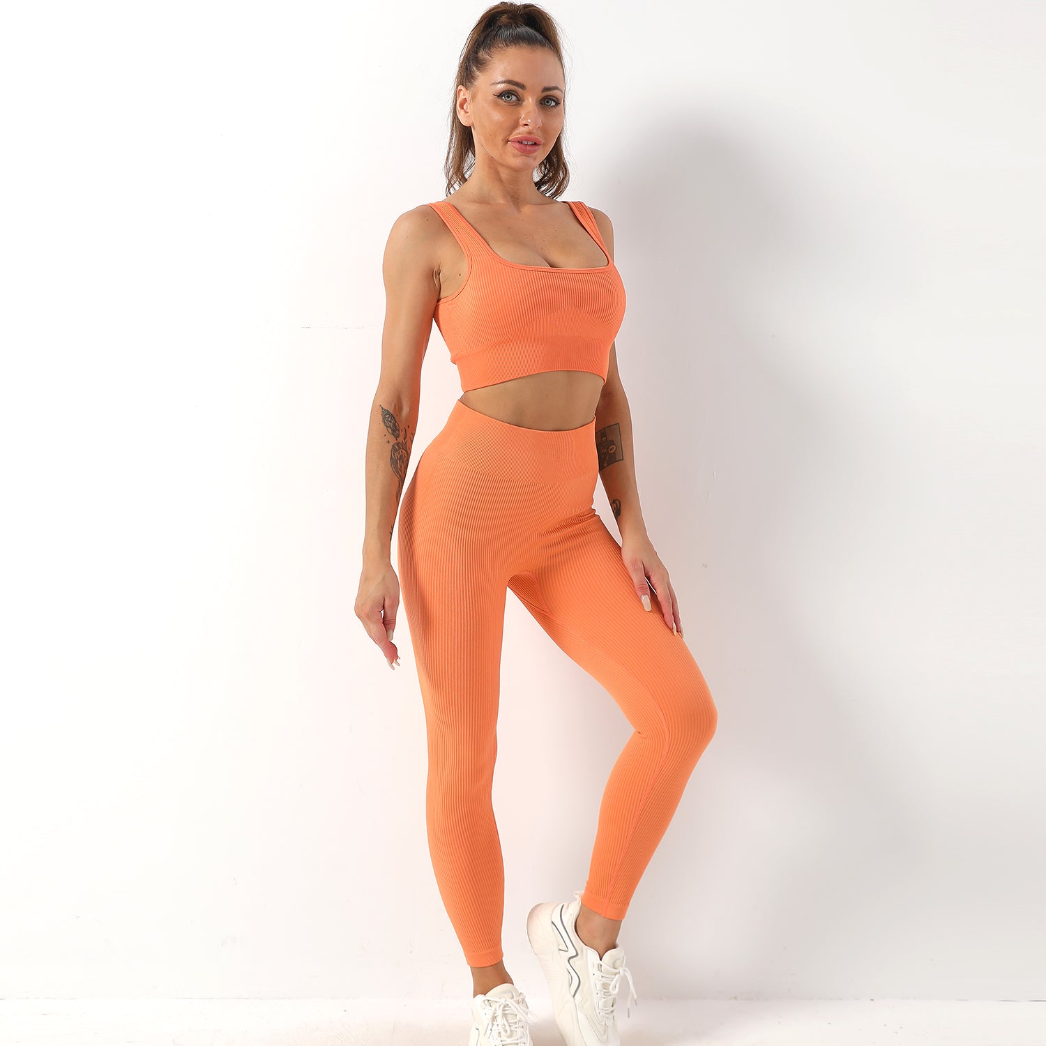 BeautyGaze High Waisted Gym Leggings – BeautyGaze Sportswear